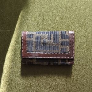 Fendi Zucca Keyholder